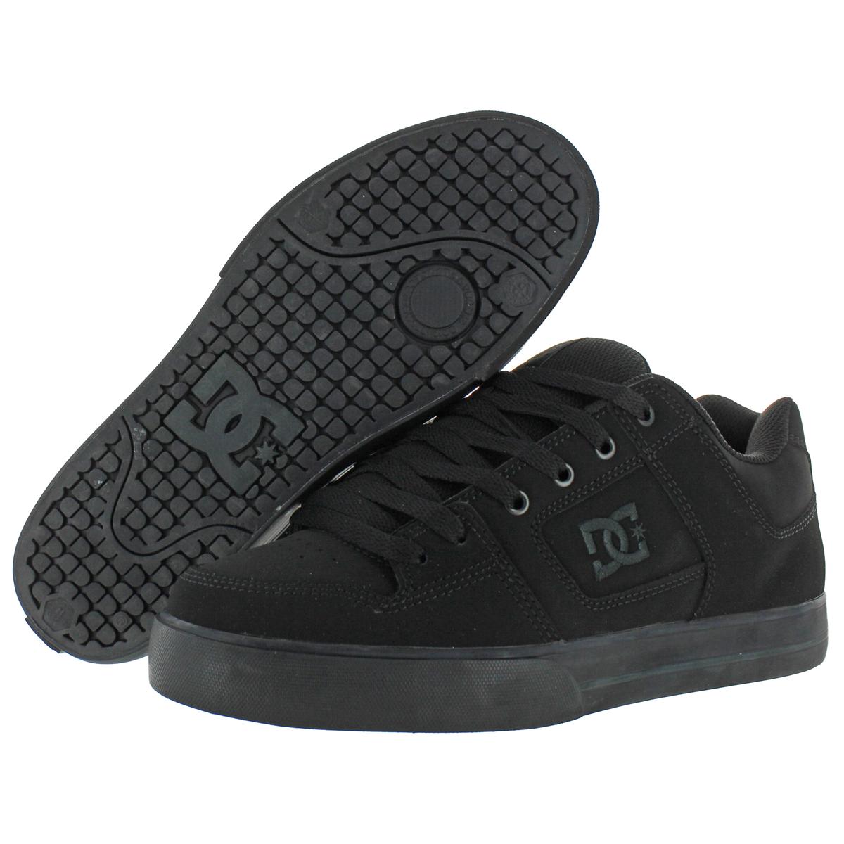 dc shoes for men black