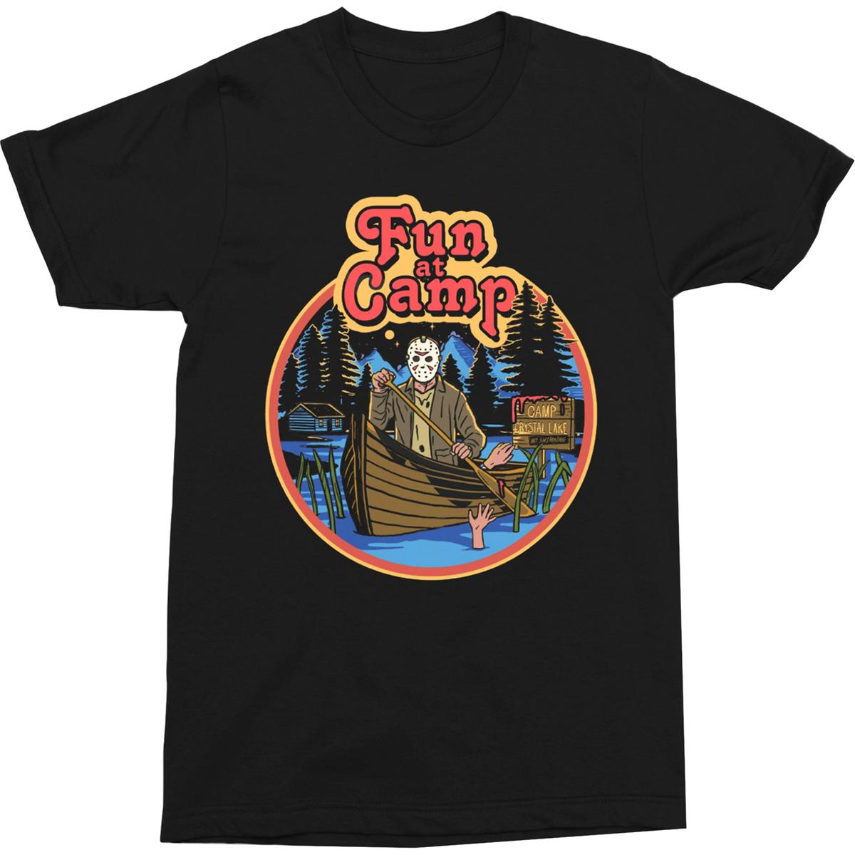 friday the 13th graphic tee
