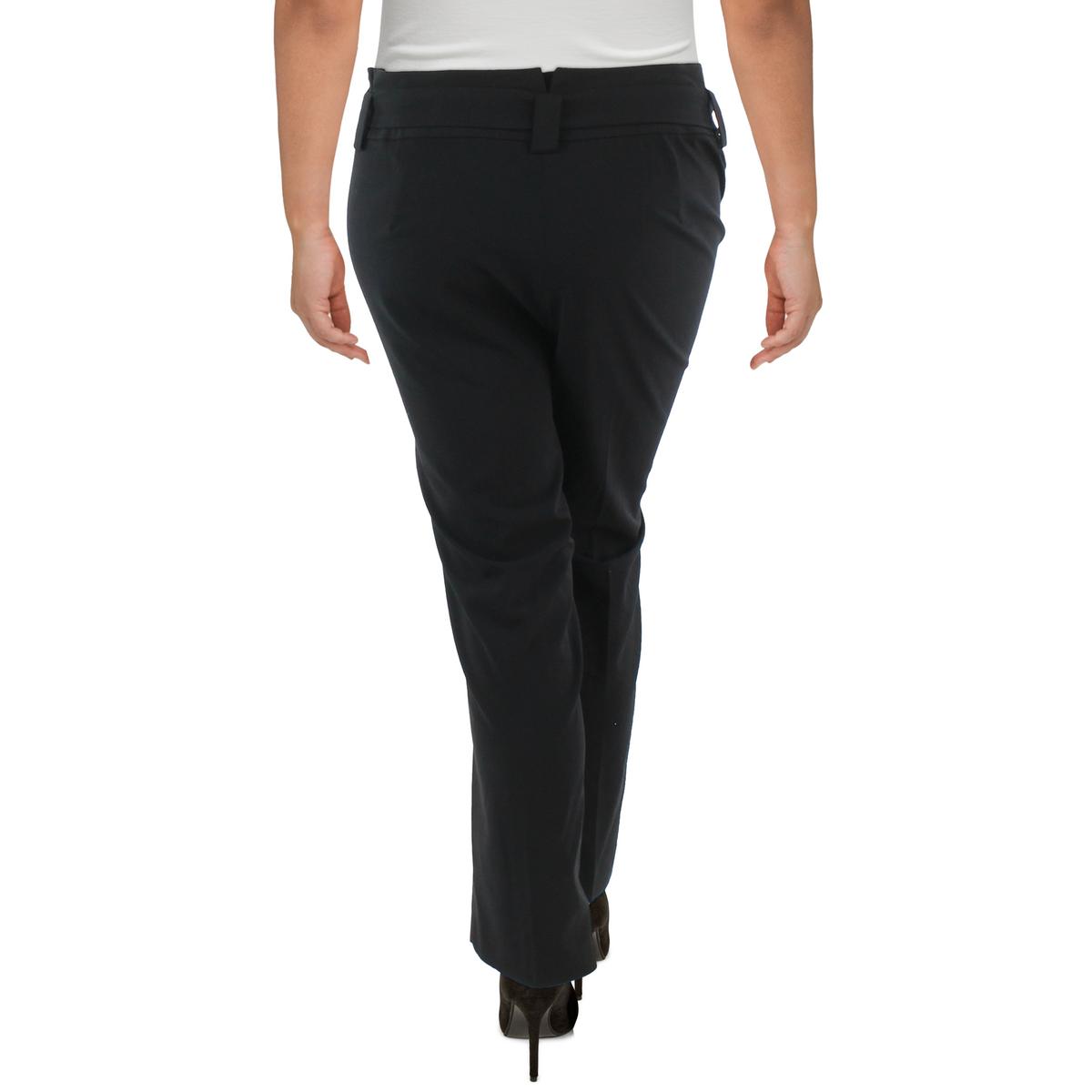 Women's High-rise Pleat Front Tapered Chino Pants - A New Day™ Black 2 :  Target