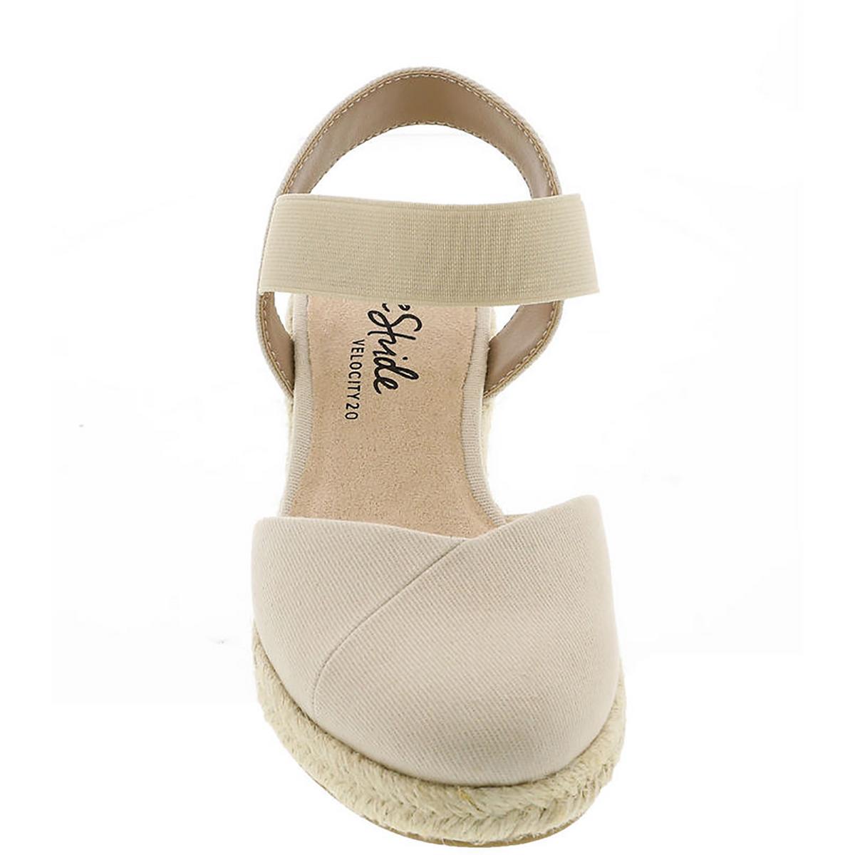 LifeStride Womens Kimmie Ankle Strap Closed Toe Wedge Sandals Shoes BHFO 0231 - Picture 6 of 28