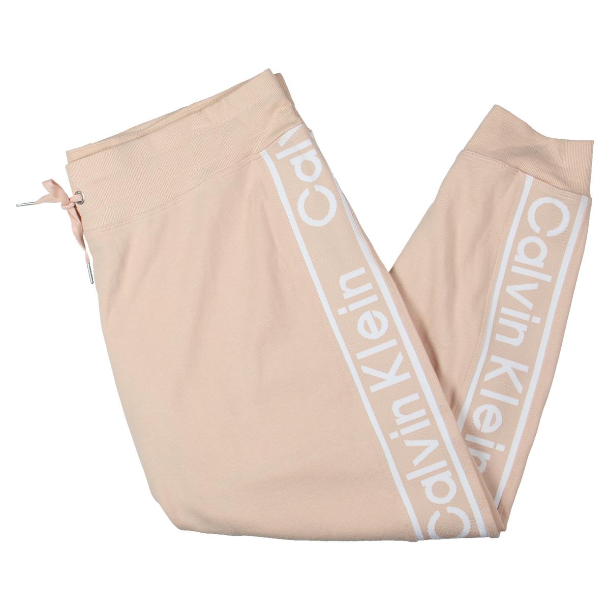 calvin klein performance piping joggers