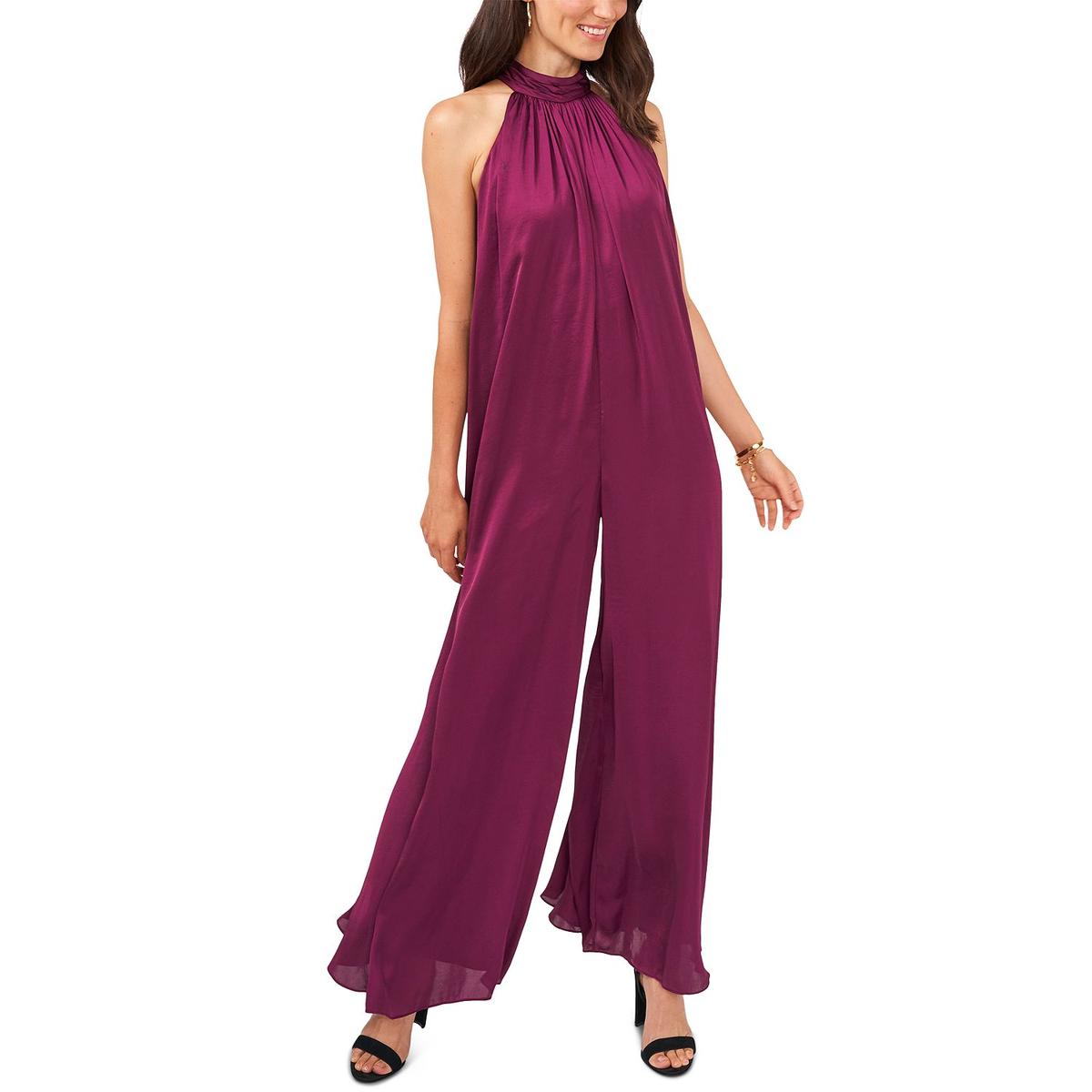 msk wide leg jumpsuit