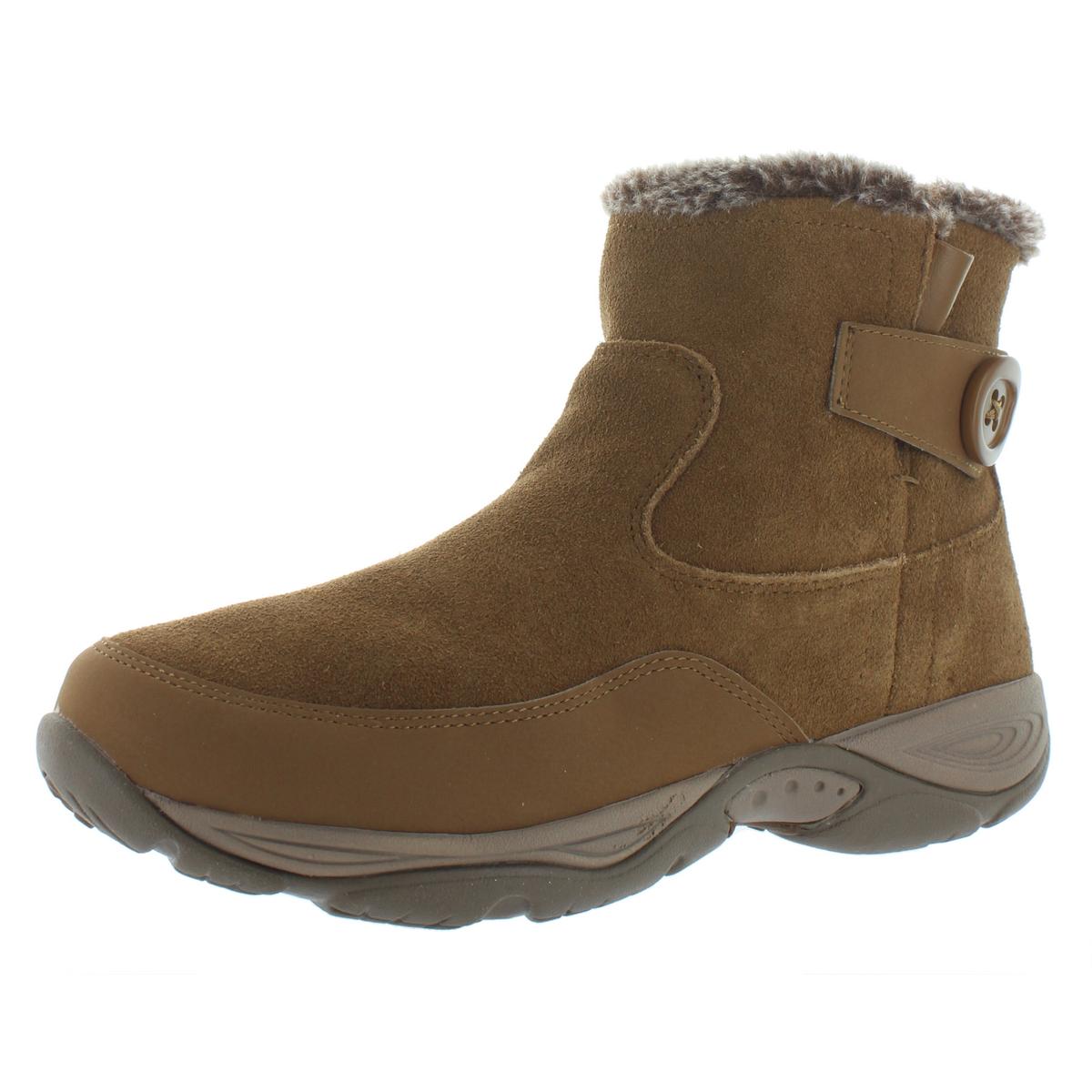 Easy Spirit Womens Excel 8 Brown Ankle Boots Shoes 6 Medium (B,M) BHFO ...