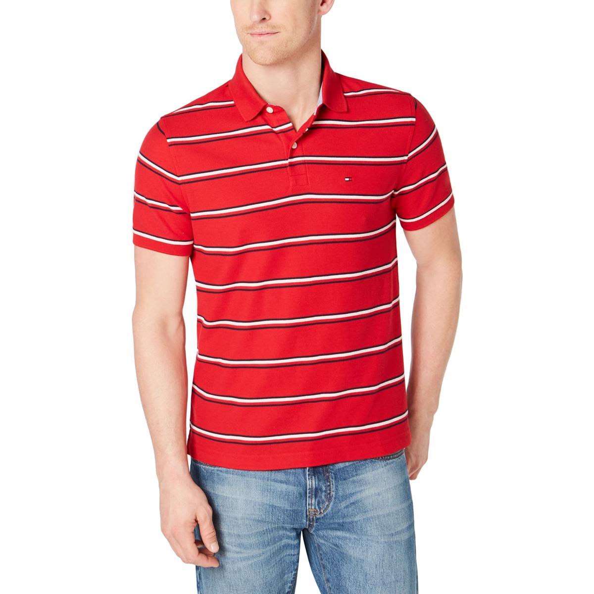 tommy hilfiger mens polo shirts uk