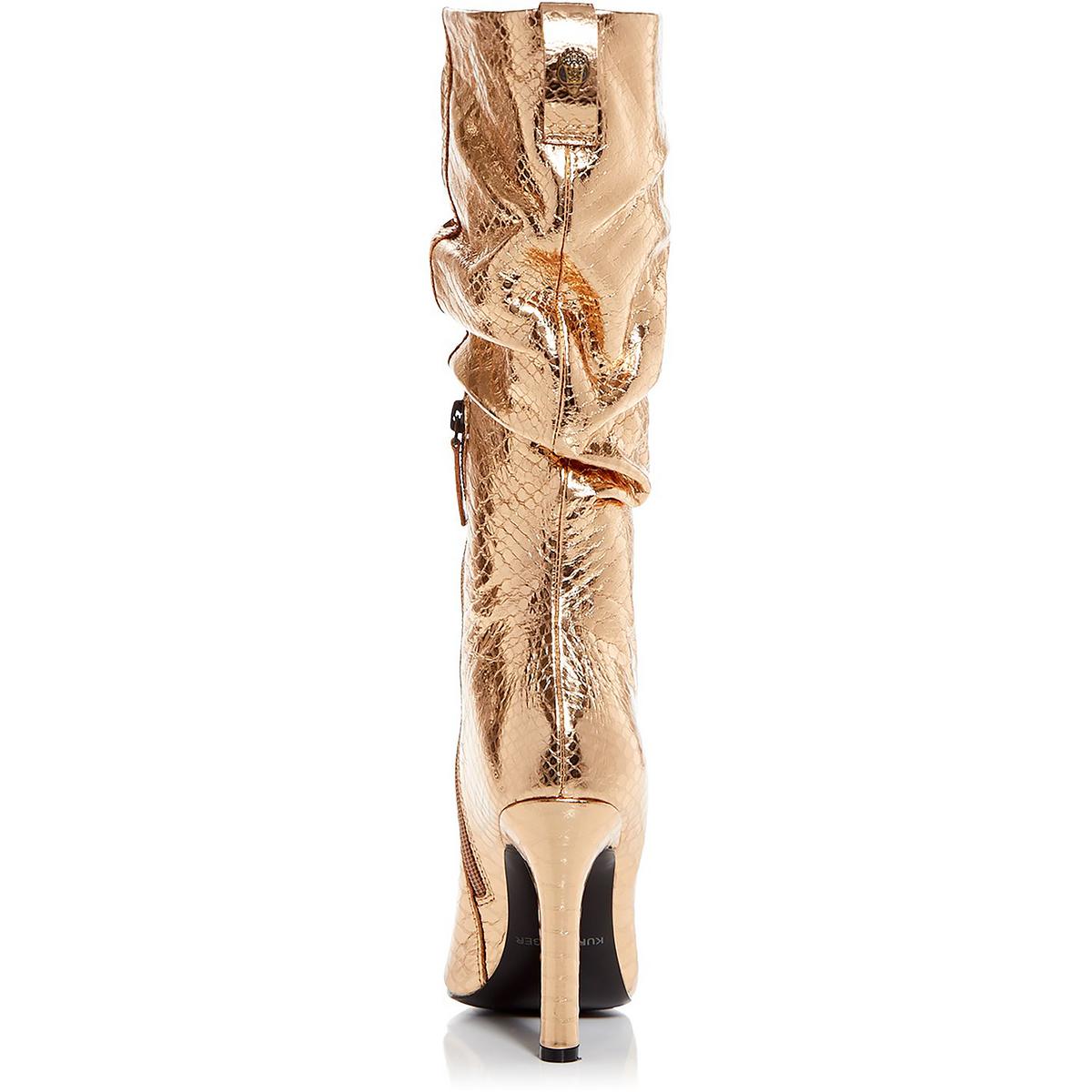 kurt geiger open toe boots