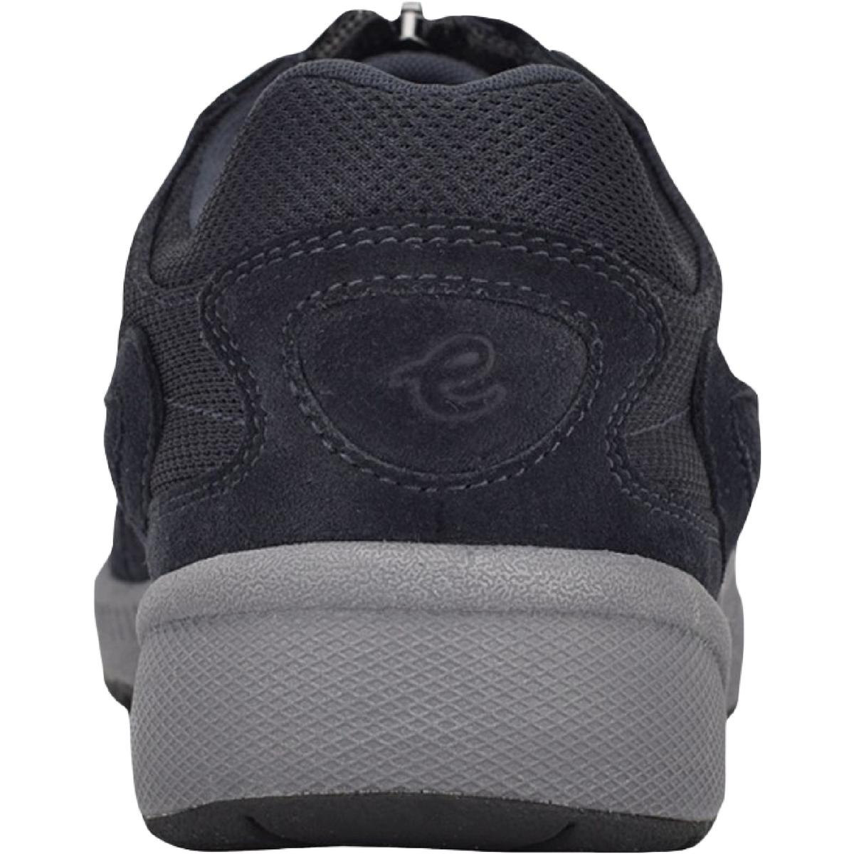 Easy Spirit Womens Rheal Leather Zip-Up Slip-On Sneakers Shoes BHFO 6060