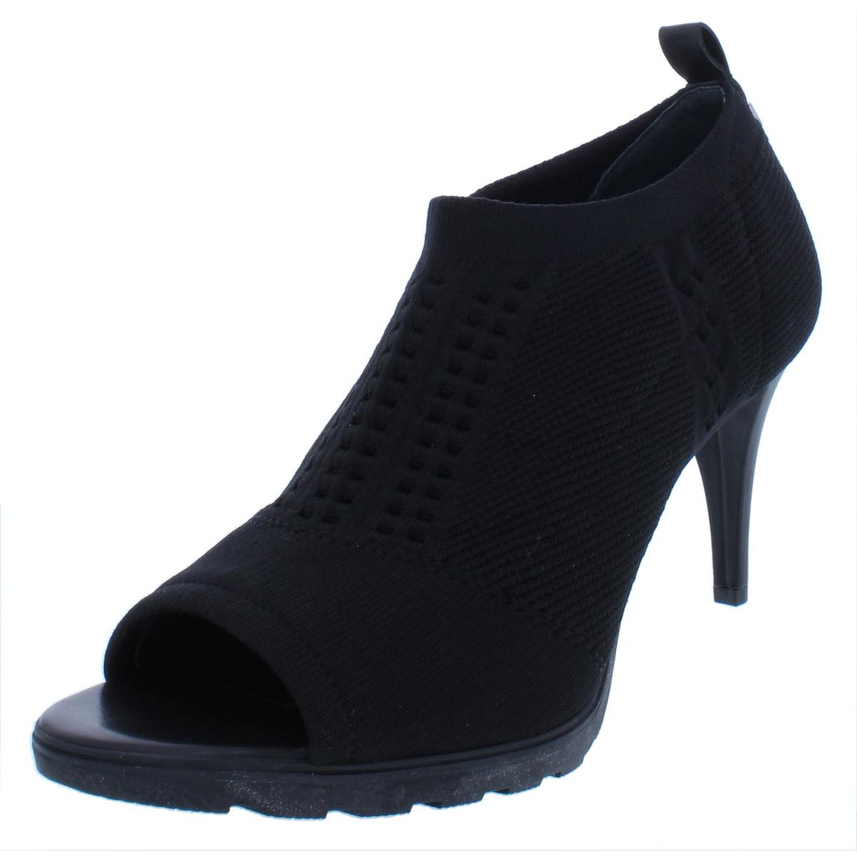 Calvin Klein Womens Massey Black Booties Shooties Shoes 8 Medium (B,M ...