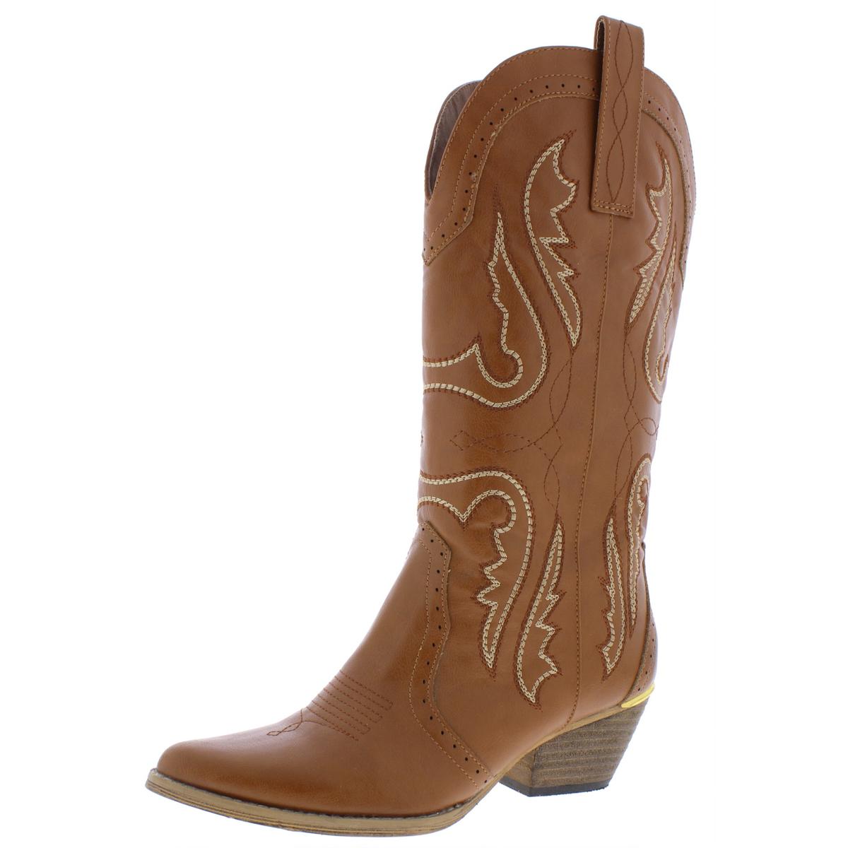 very volatile cowboy booties