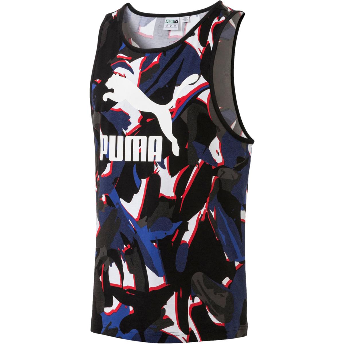 puma running tank top