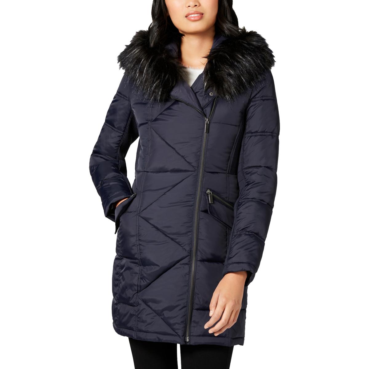 French connection navy coat