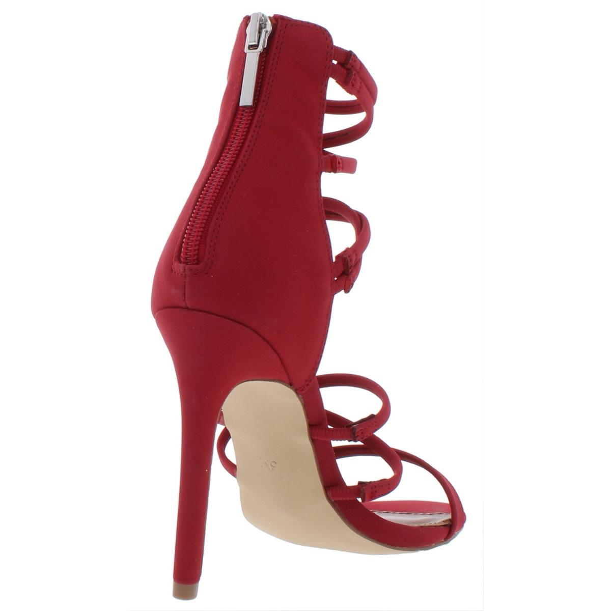 Steve Madden Womens Toxic Strappy Stiletto Dress Heels Shoes BHFO 8538 ...