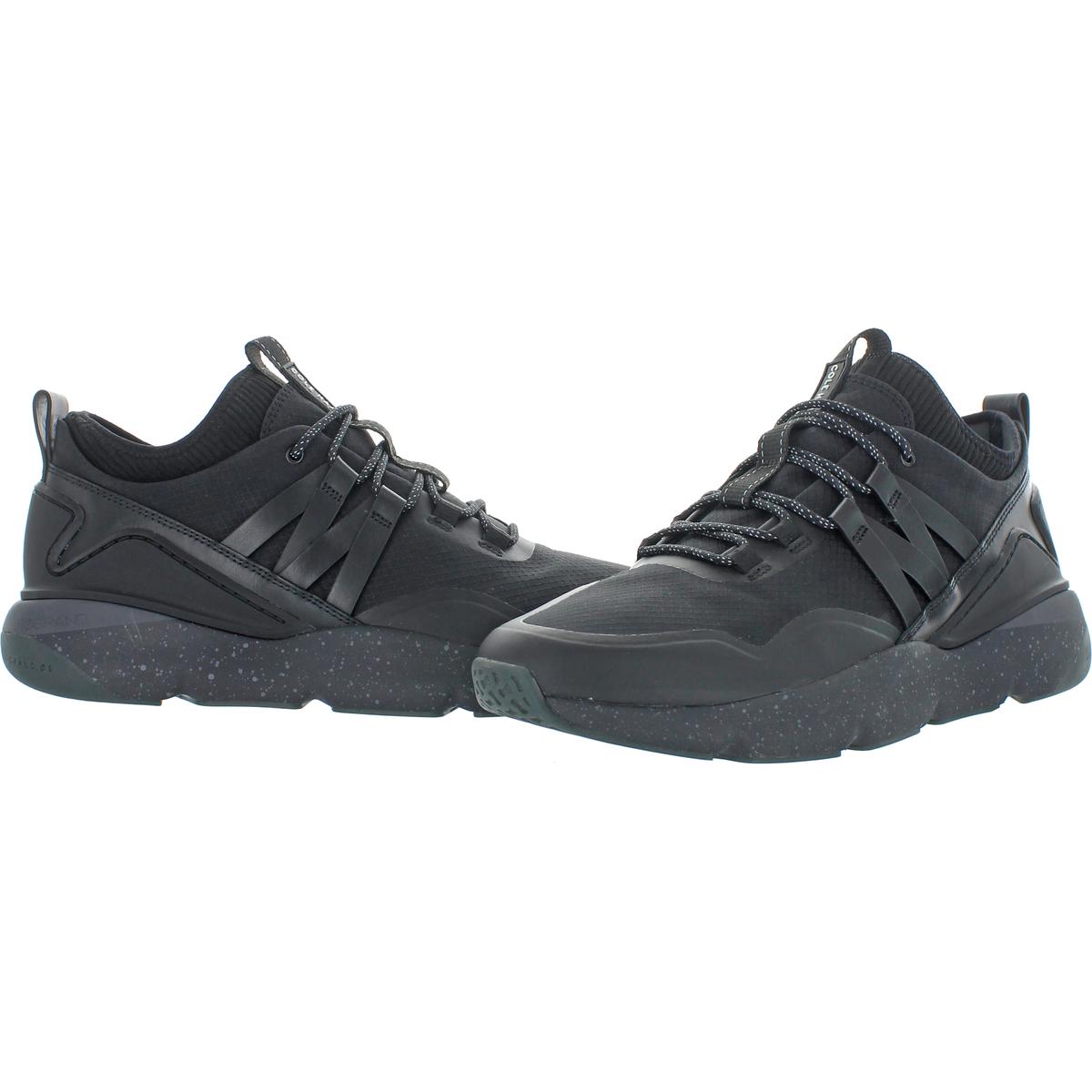 Cole Haan Mens Zerogrand Black Trail Running Shoes 9 Medium (D) BHFO