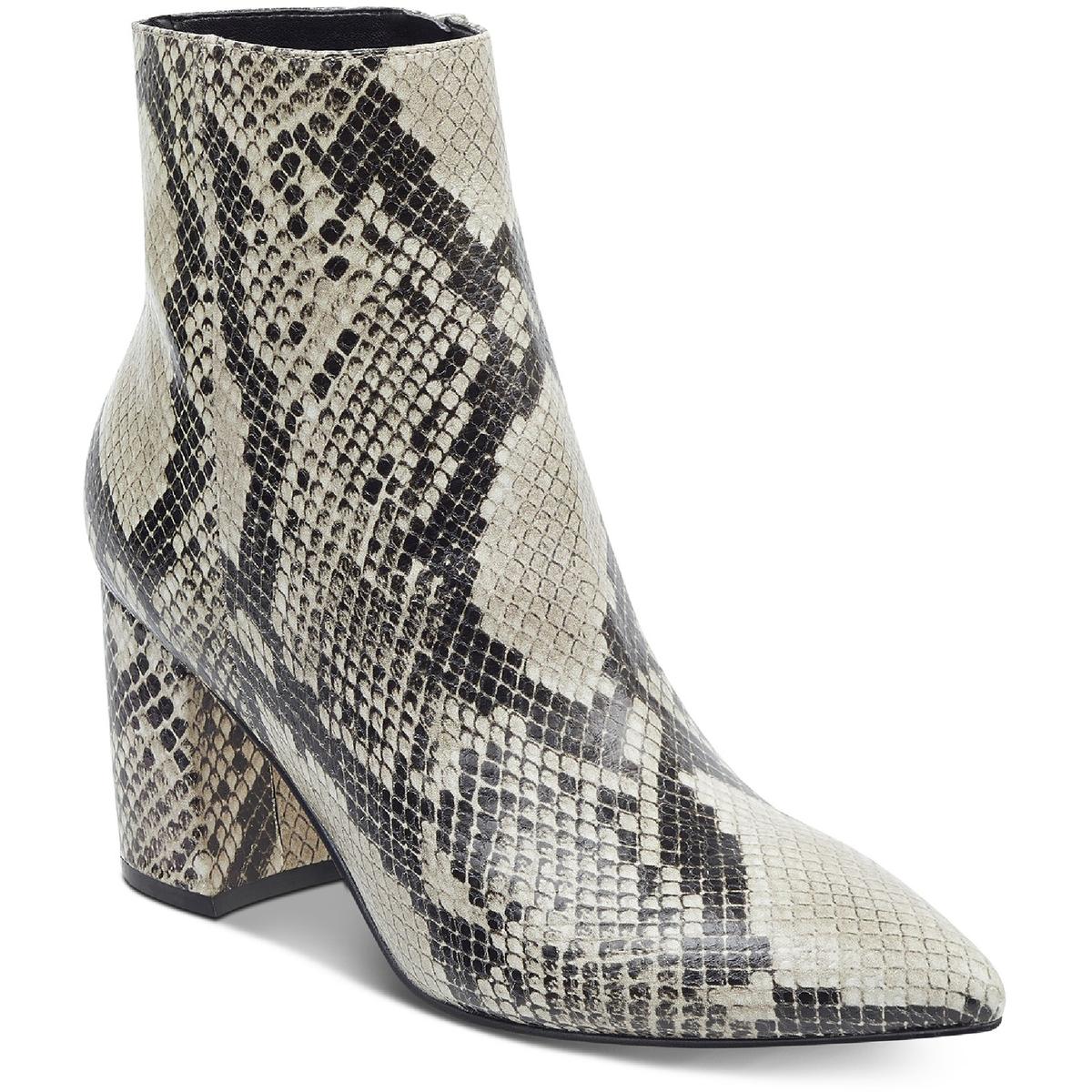 marc fisher snake print boots