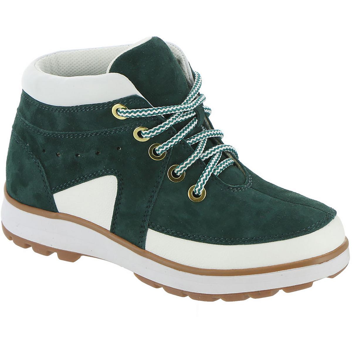 Array Womens Mazie Lace-Up Round Toe Flat Ankle Boots Shoes BHFO 2327 - Picture 7 of 12