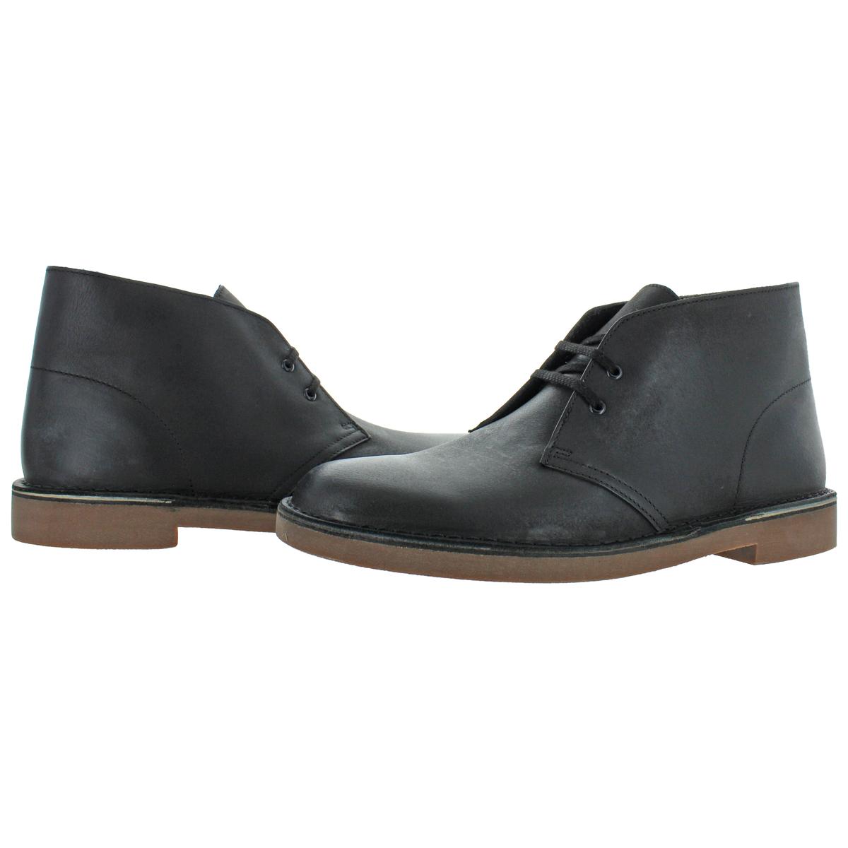 clarks men's bushacre 2 lace up desert chukka boot