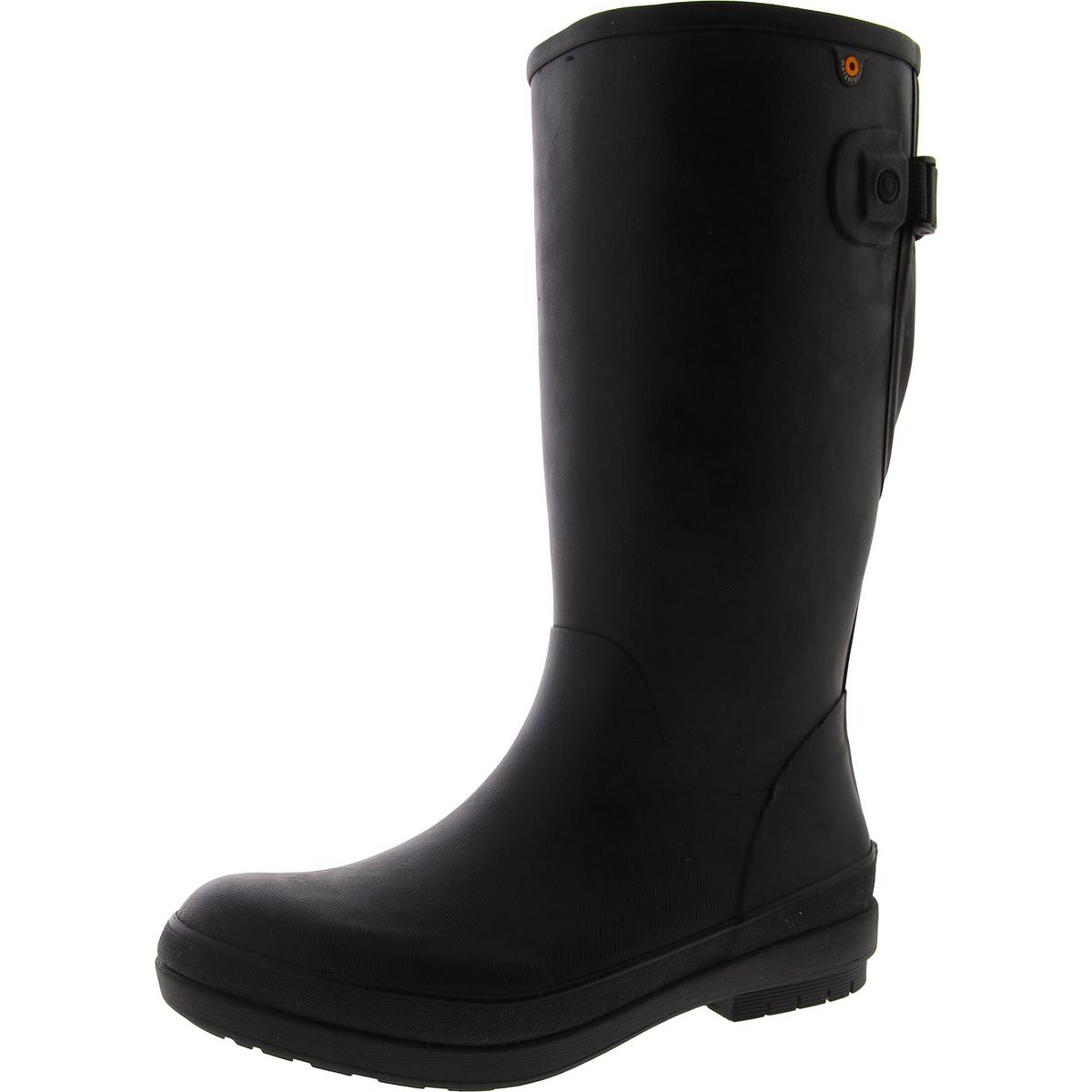 Bogs Womens Amanda II Tall Водонепроницаемые повседневные высокие непромокаемые ботинки BHFO 8923