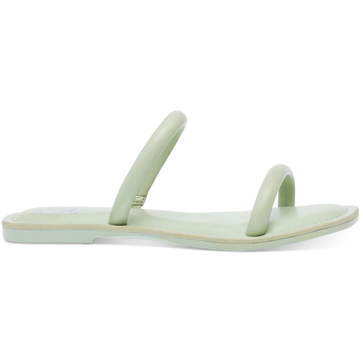 DV By Dolce Vita Womens Jelly Slip On Slides Flat Slide Sandals Shoes BHFO  8004