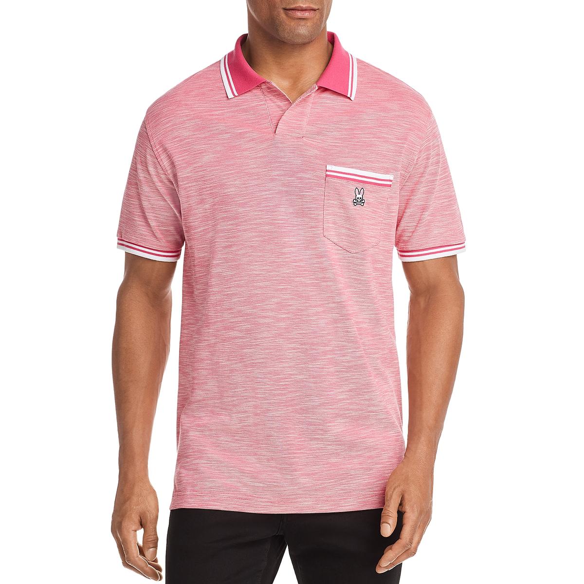 psycho bunny polo red