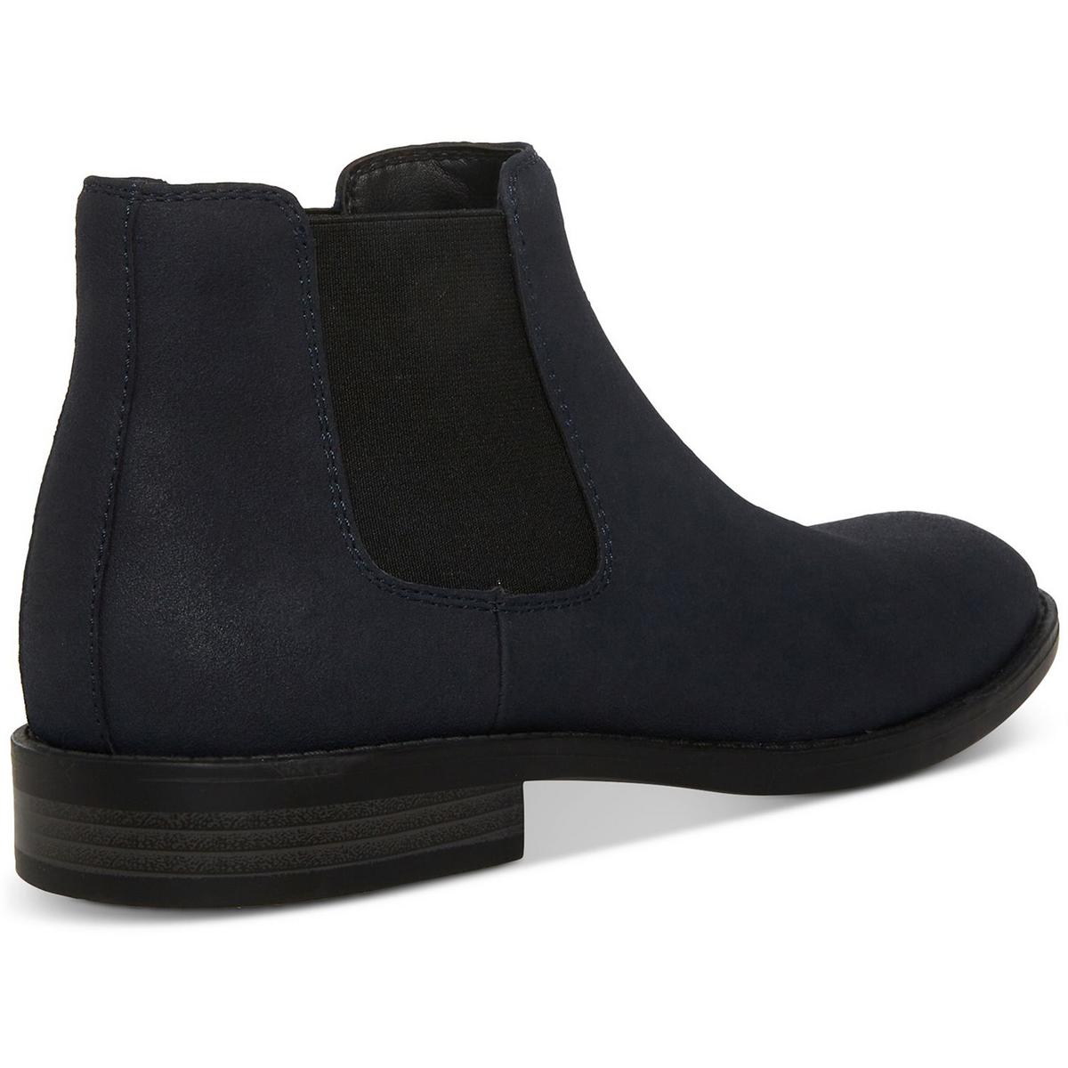 Madden Mens Maxxin Stretch Faux Leather Chelsea Boots BHFO 8957 - Picture 12 of 13