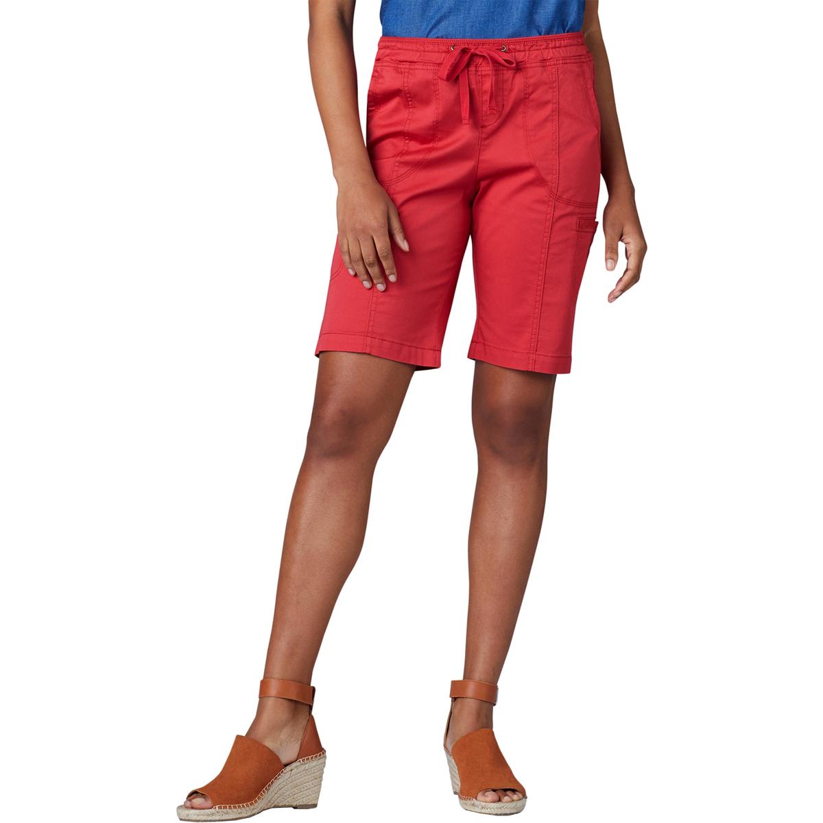 lee relaxed fit mid rise cargo shorts