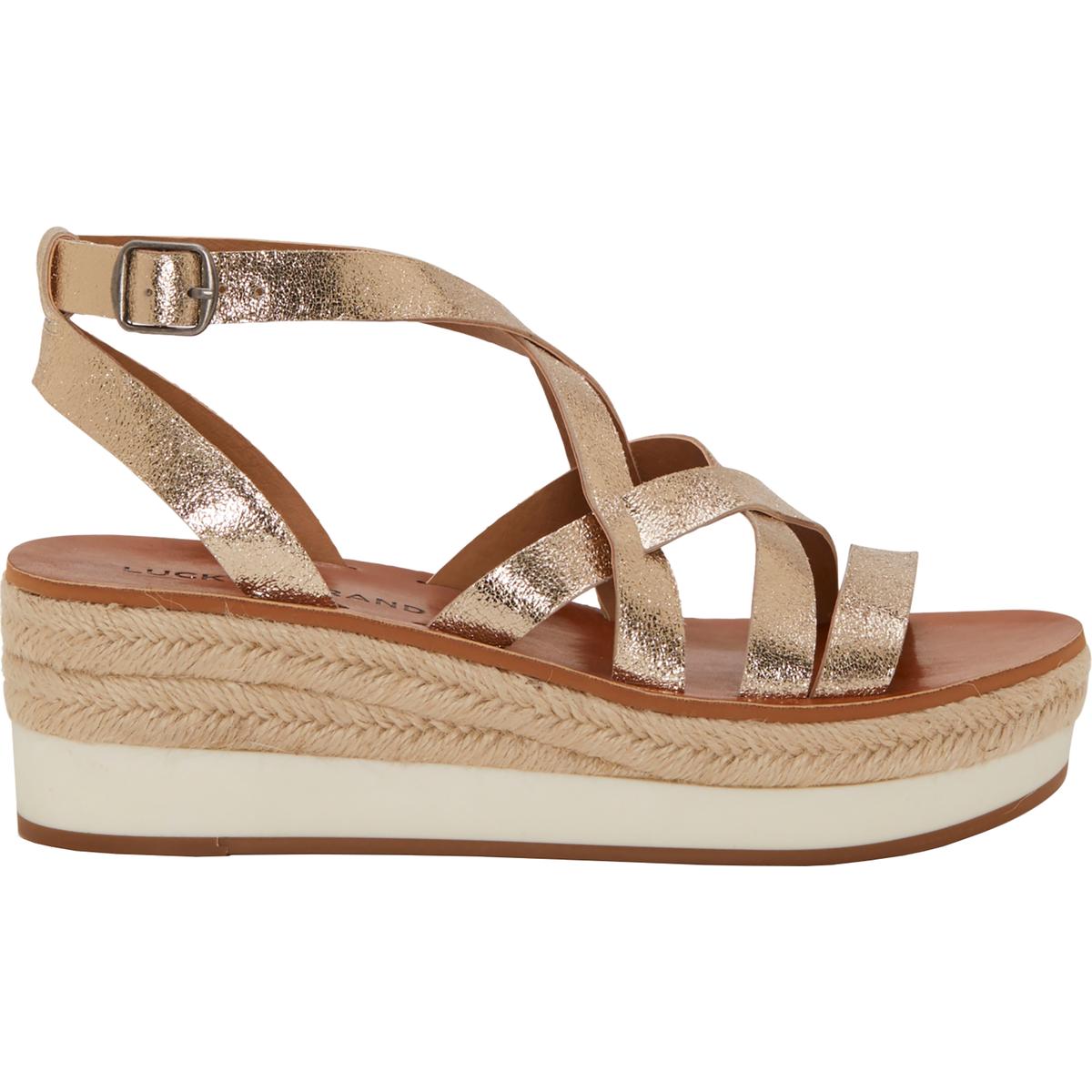 lucky brand jenepper wedge sandals