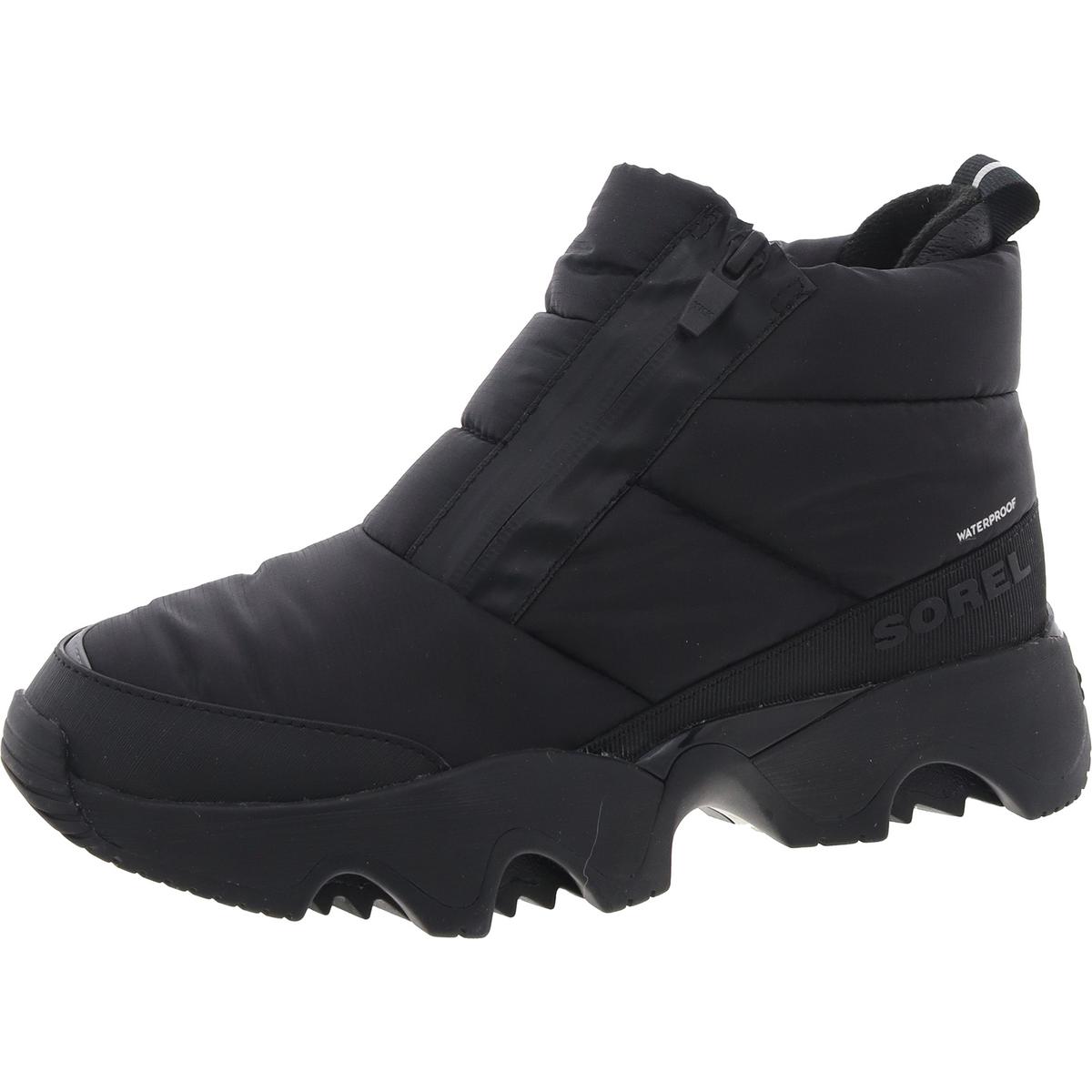 Sorel Womens Waterproof Cold Weather Winter Shearling Boots Shoes BHFO 3027 - Picture 4 of 15