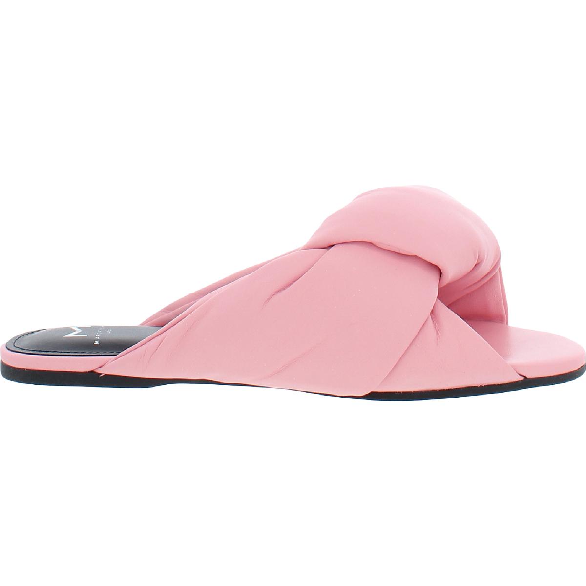 Marc Fisher Womens Olgalia Dressy Slip On Open Toe Slide Sandals Shoes BHFO 5006 - Picture 8 of 13
