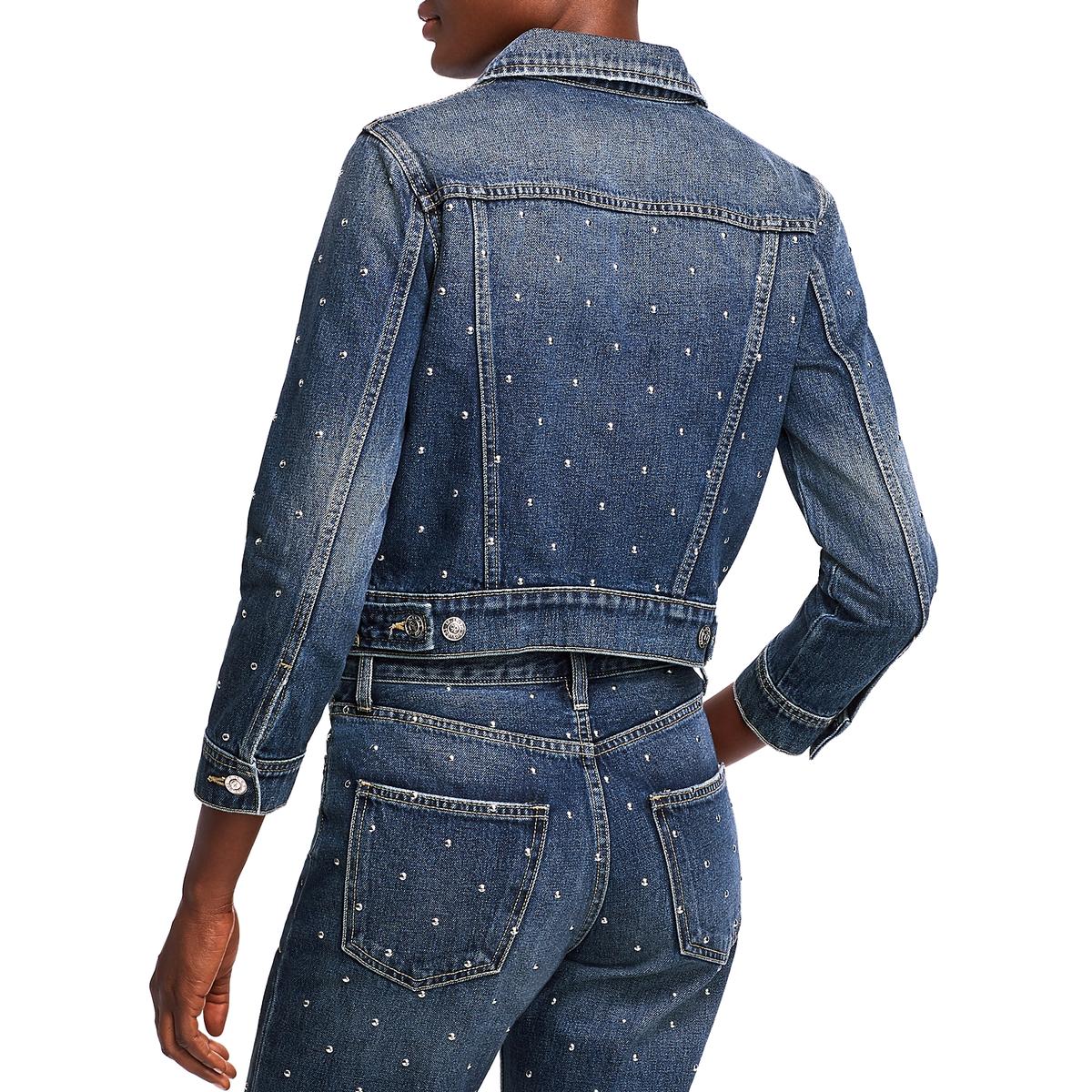 trucker jean jacket womens
