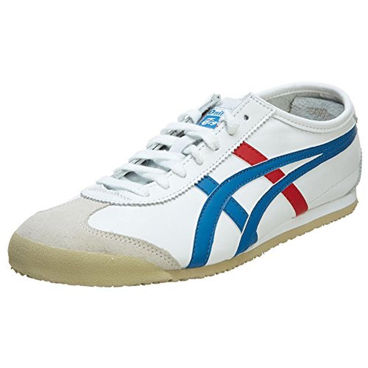 Onitsuka Tiger 4624 Mens Leather Running, Cross Training Shoes Sneakers ...