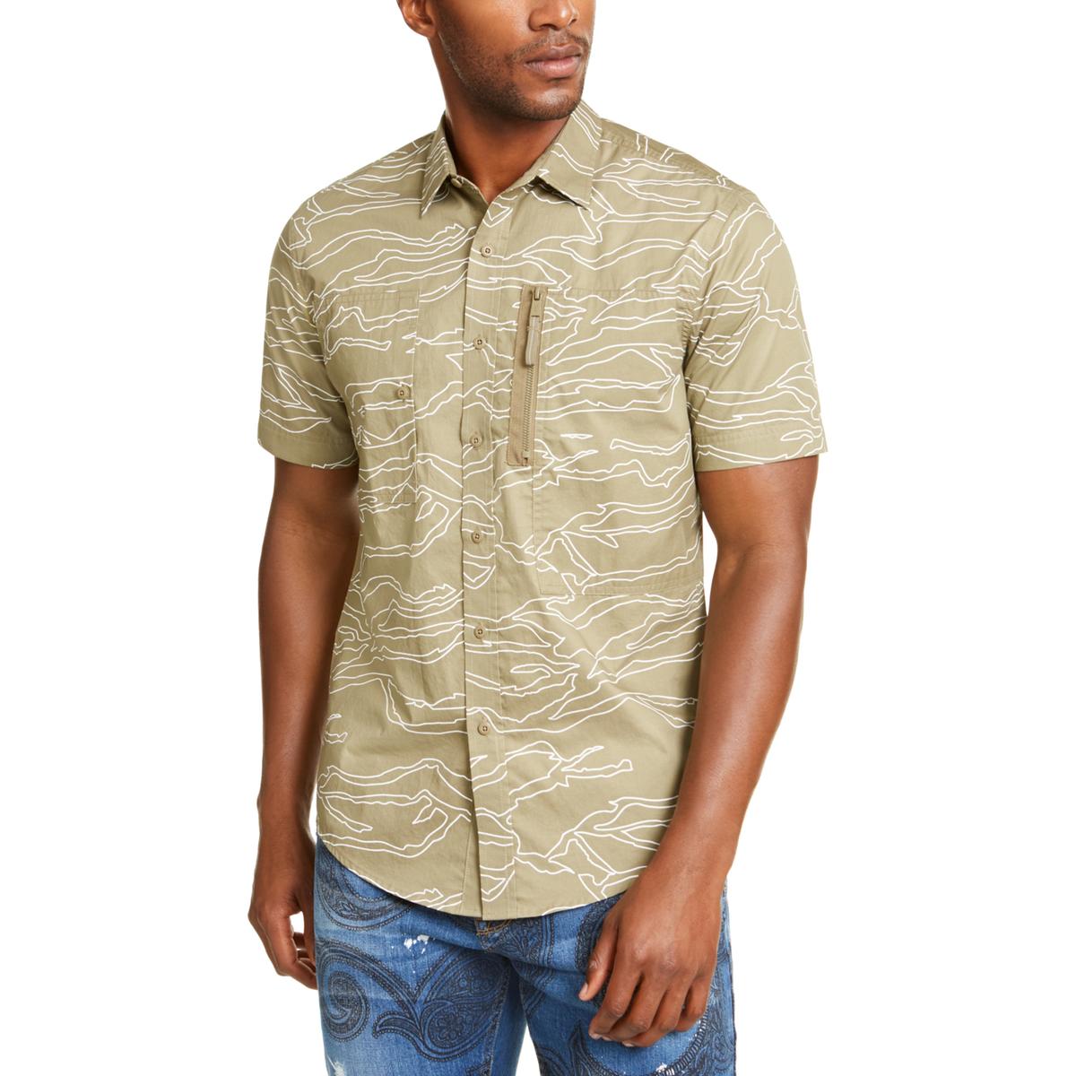 sean john button shirt