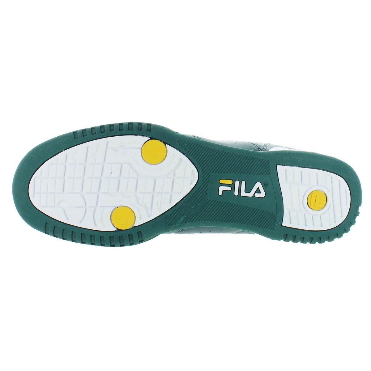 fila sneakers mens green