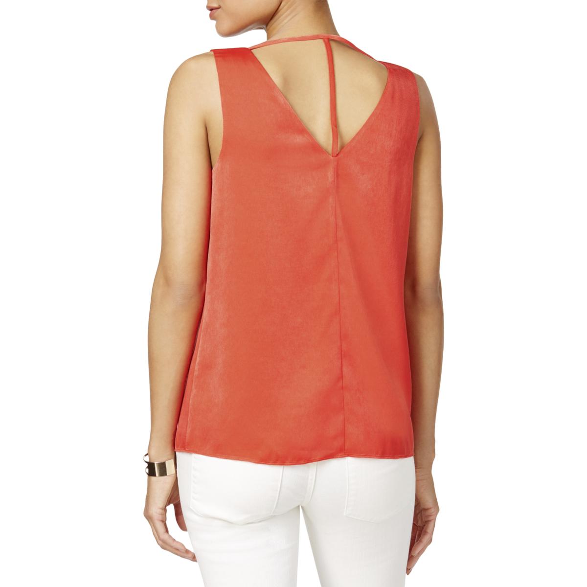 womens sleeveless shell tops