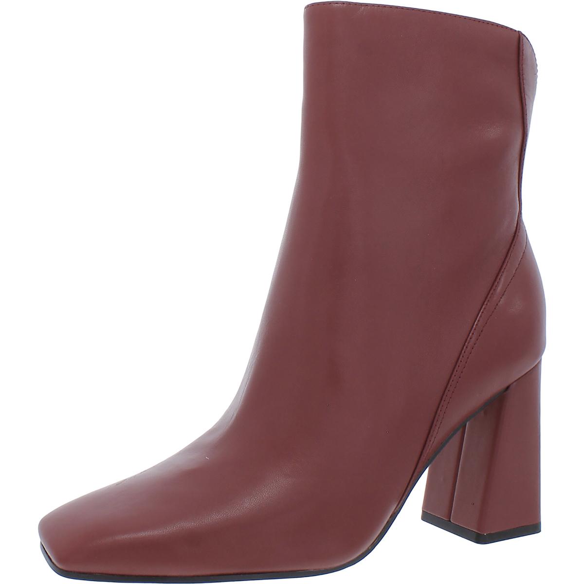 27 Редактировать Женские ботильоны Lexi красного цвета из цельной кожи Обувь 7 Средний размер BM BHFO 3584 4290₽