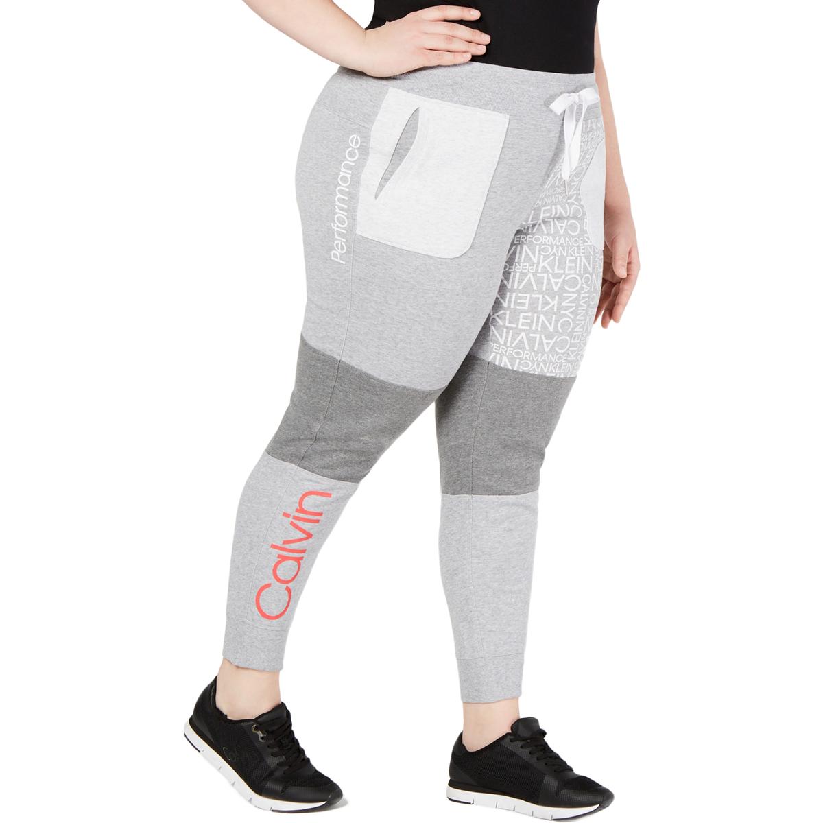 women's calvin klein sweatpants