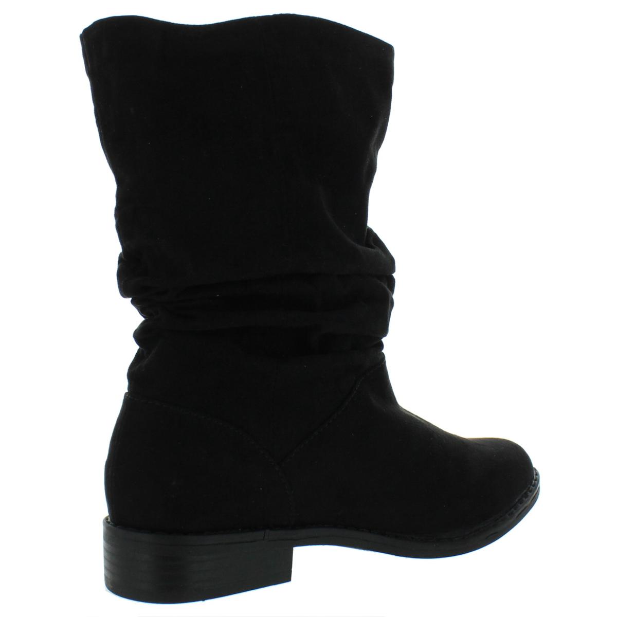 rocket dog booties black
