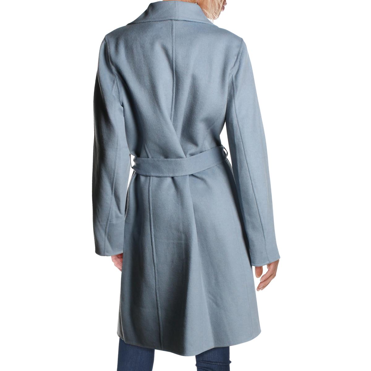 tahari elliot wool blend wrap coat