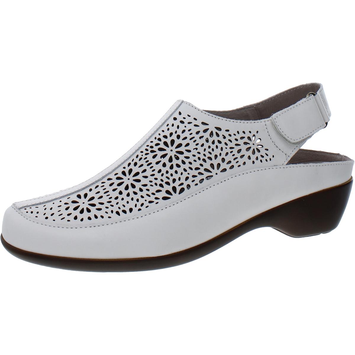 Easy Spirit Womens Dawn Leather Laser Cut Sandals Shoes Shoes BHFO 2885 - Picture 19 of 26