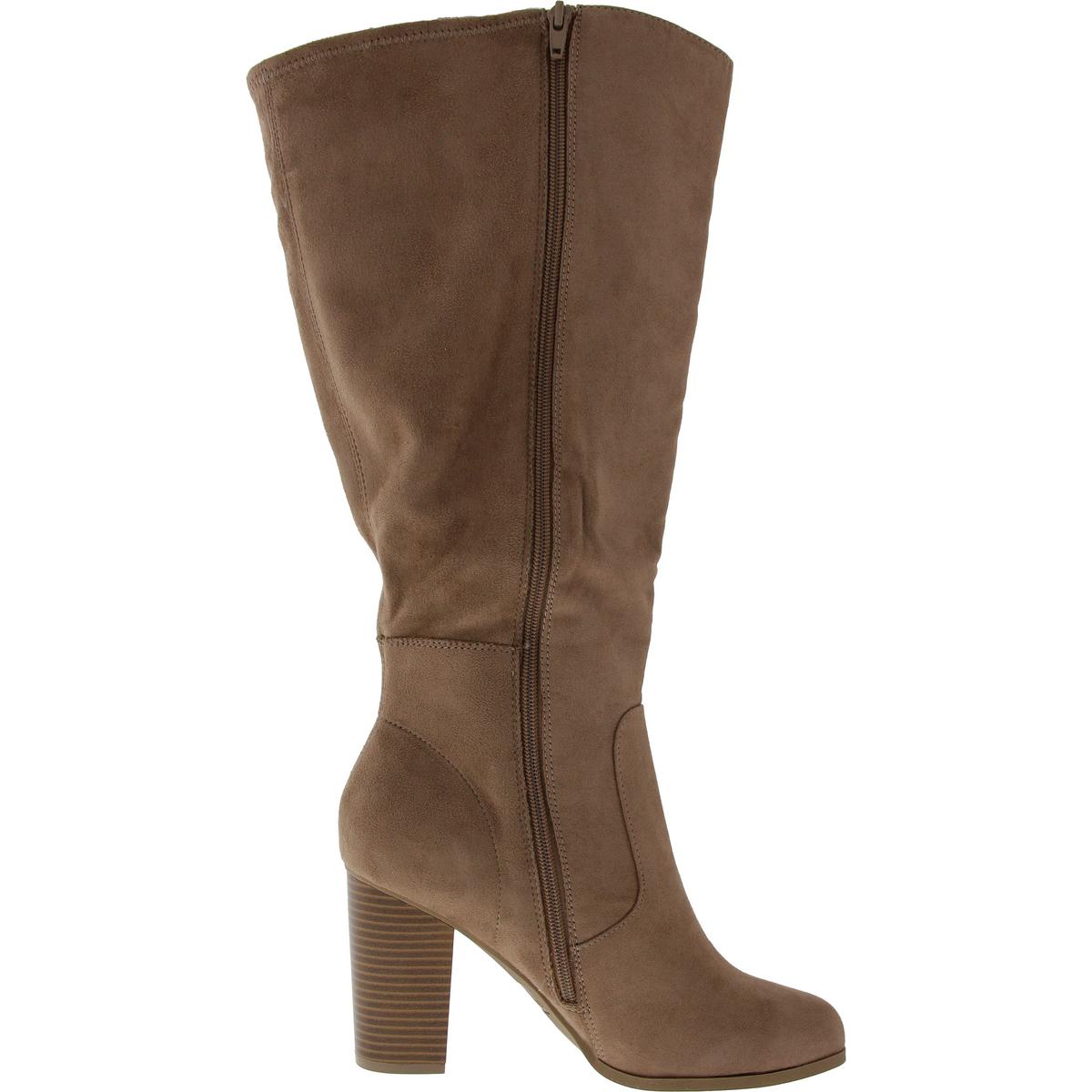 Style & Co. Womens Addyy Microsuede Pull On Knee-High Boots Shoes BHFO 4512 - Picture 11 of 15