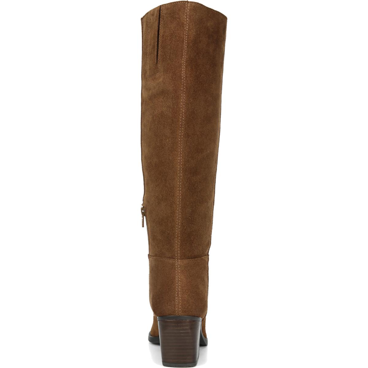 Naturalizer Womens Fae Wide Calf Tall Knee-High Boots Heels BHFO 9858 - Picture 10 of 11