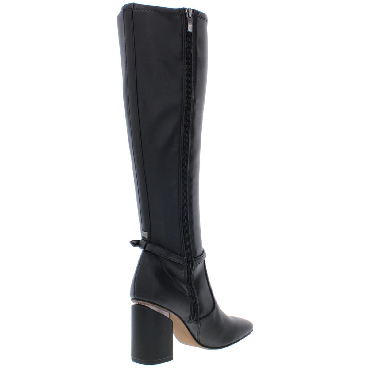 franco sarto women's talfer block heel boot