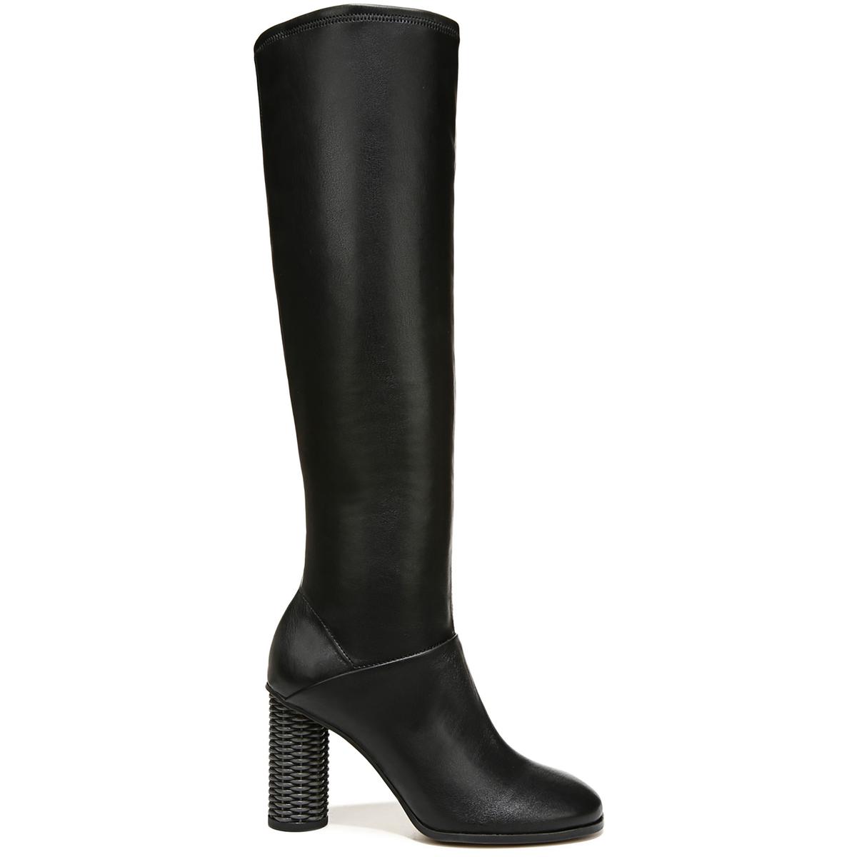 Franco Sarto Womens Cindy Faux Leather Knee-High Boots Shoes BHFO