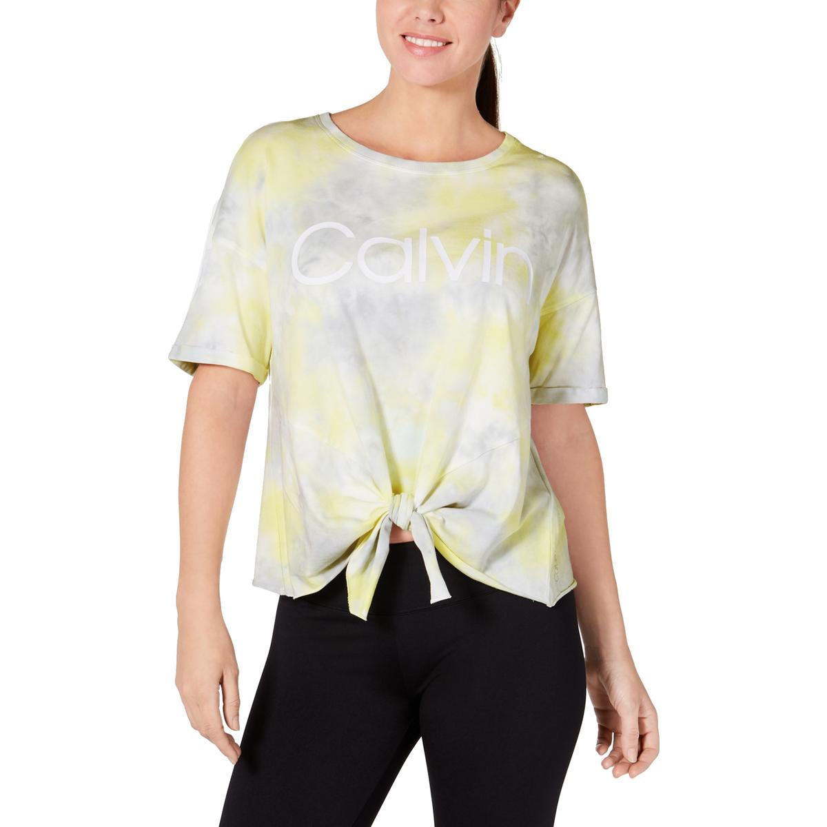 calvin klein yellow pants