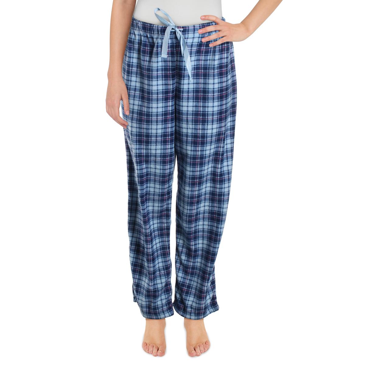 Rene Rofe Womens Blue Comfy Sleepwear Sleep Pant Loungewear XL BHFO ...