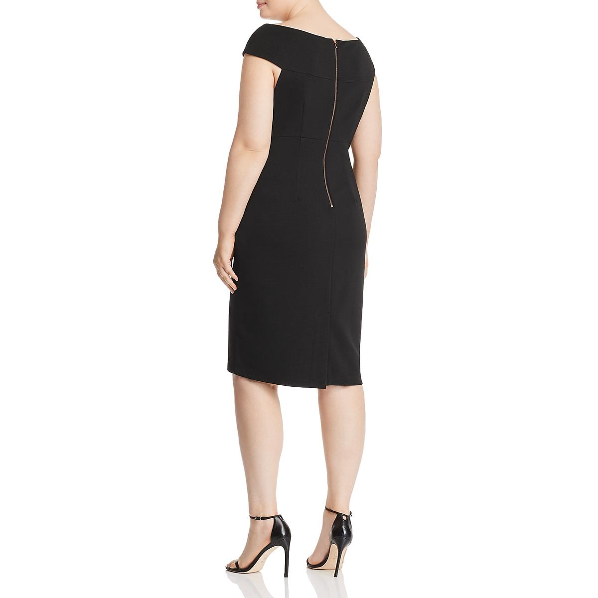 adrianna papell daphne ottoman sheath dress