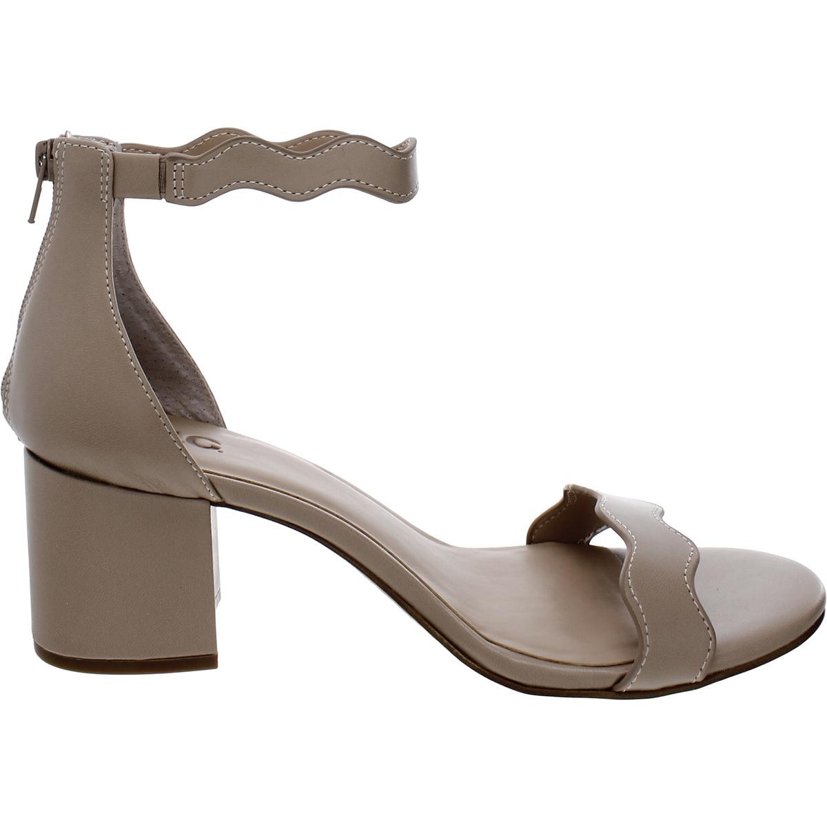 INC Womens Hadwin Solid Open Toe Ankle Strap Heels Shoes BHFO 7073 - Picture 13 of 14