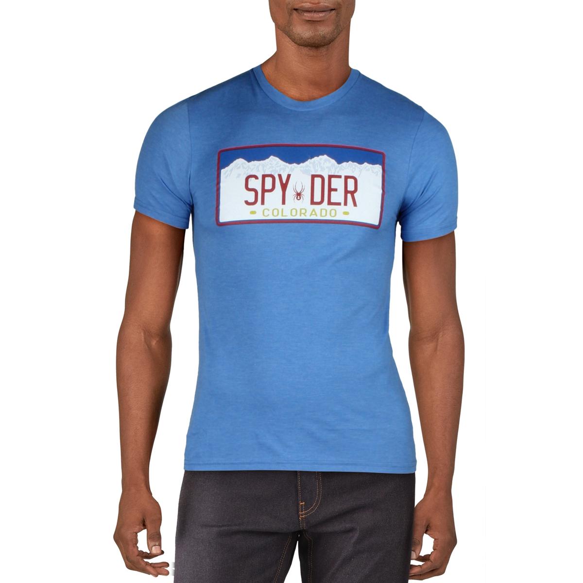 spyder crew neck t shirt