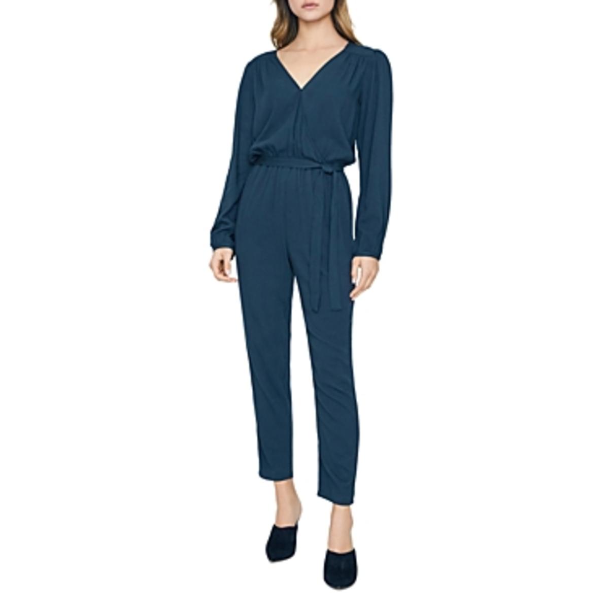 Sanctuary Womens Desk To Dinner Green Wrap V-Neck Jumpsuit XL BHFO 2884 ...