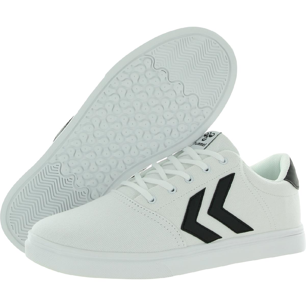 Kejserlig mynte Svig Hummel Mens Essen Low Top Canvas Casual and Fashion Sneakers Shoes BHFO  3960 | eBay