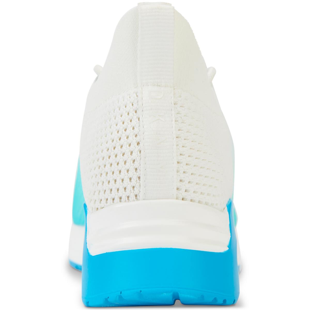 DKNY Womens Ashly Knit Ombre Casual and Fashion Sneakers Shoes BHFO 4643