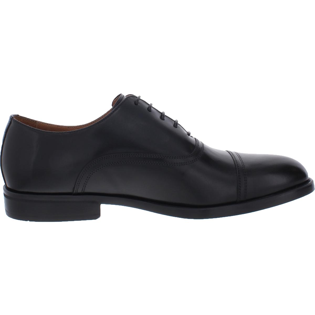 Bruno Magli Mens Butler Leather Dress Business Oxfords Shoes BHFO 4677